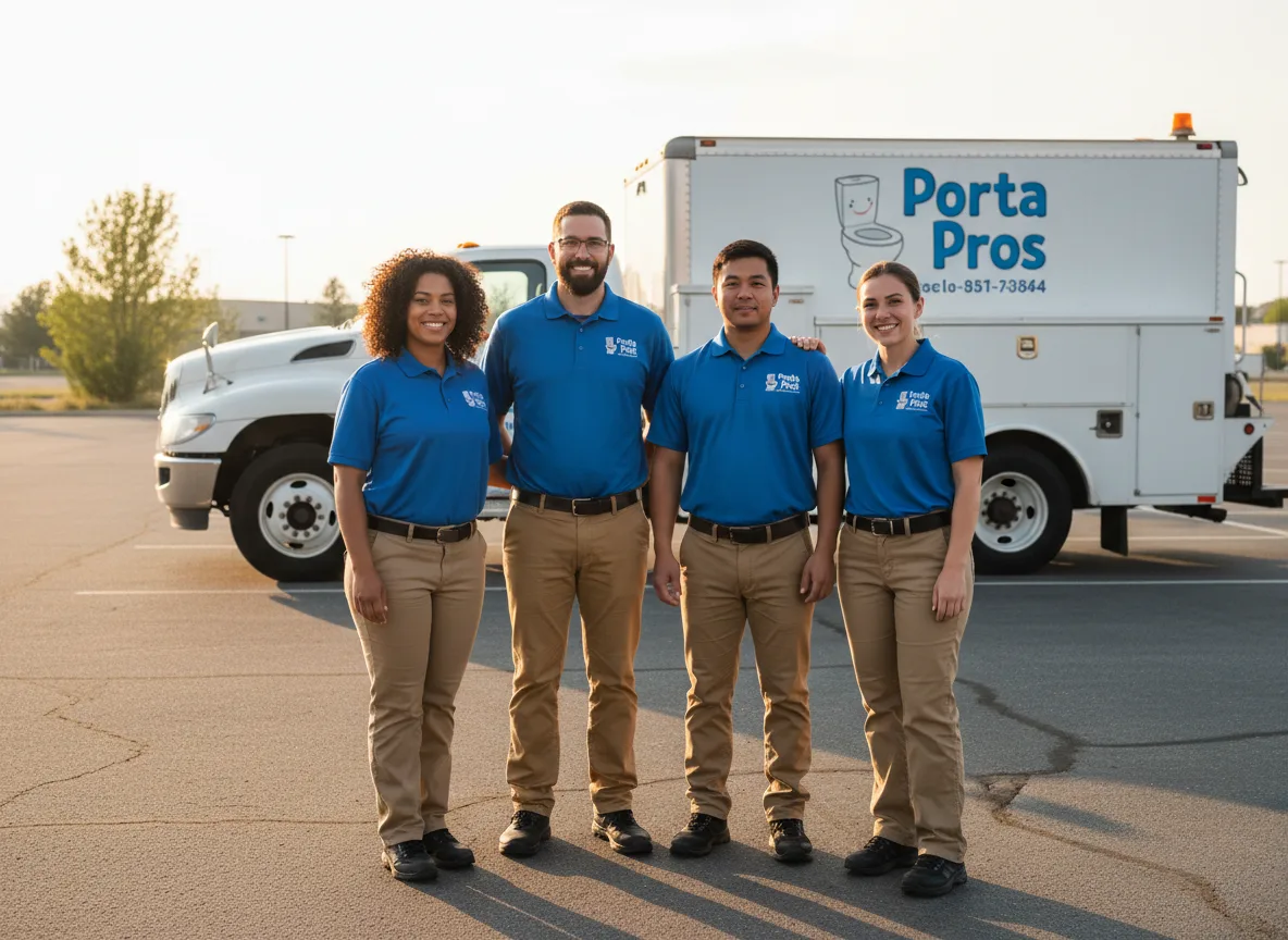Porta Potty Rental company in Pleasant Lake, IN