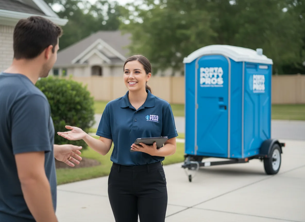 Porta Potty Rental Pleasant Lake, IN FAQs